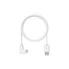 Compulocks 6ft 2,0 USB-A to 90-Degree USB-C Charging Cable Right Angle USB typ C-kabel USB till 24 pin USB-C 1,83 m