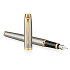 Parker IM Brushed/Gold Reservoar Fine