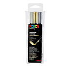 Posca Brush PCF-350 Metallic 3-set