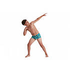 Speedo Smileys 13 Cm Club Training Allover Swim Boxer (Pojke)