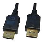 Cables Direct DisplayPort - DisplayPort 1.8m
