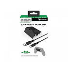 Subsonic Charge & Play Kit för Xbox Series Kontroller