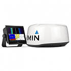 Garmin GPSMAP 1223xsv + GMR18HD+