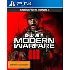 Call of Duty: Modern Warfare III (PS4)