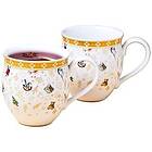 Villeroy & Boch Toy's Delight Mugg 44cl 2-pack