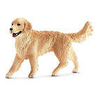 Schleich World of Nature: Farm Life Golden Retriever, female Docka