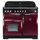 Rangemaster Classic Deluxe 100 Induction (Red)