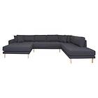 House Nordic U-Soffa Lido Open End V