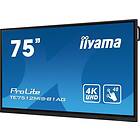 Iiyama Prolite TE7512MIS-B1AG 75" 4K UHD IPS