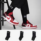 Jordan 3-Pair Essential Crew Socks