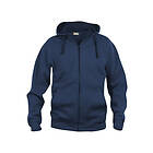 Clique Basic Hoody FZ Herr Mörk Marin L