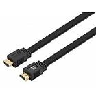Manhattan 355629 HDMI-kabel 3 m HDMI Type A (Standard) Sort
