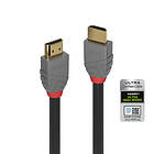 Lindy HDMI Kabel Ultra High Speed 0.5m, Anthra Line