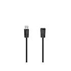 Hama Essential Line USB förlängningskabel USB till USB 1,5 m