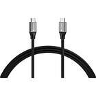 Charge Varta Speed & Sync Kabel USB-C till USB-C schwarz 2m 100W