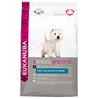 Eukanuba Dog Breed West Highland White Terrier (Westie) 2,5kg