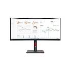 Lenovo ThinkVision T34w-30 34" Ultrawide Curved WQHD