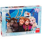 Disney Dino 24 Bitars Pussel, Frost