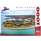 Dino 1000 Bitars Pussel, Kronborg Slott, Helsingör