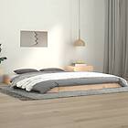 vidaXL Bed Frame 140x190 cm massiv furu 823464