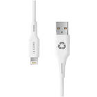 Le Cord Foggy Snow Lightning Cable 1,2m (made Of Recycled Plastics)