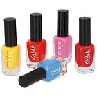 Set Zmile Cosmetics Gel Like Nail Polish Summer Vacation