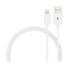 Andersson Lightning Cable 2 m White 2,4A