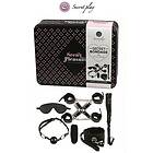 Secret play bdsm set 8pcs black