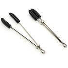 OhMama metallic nipple clamps