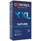 Control nature 2xtra large xxl condoms 12 st