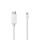 Nedis Mini Displayportkabel 2m