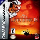 Disney's The Lion King 1 1/2 (GBA)