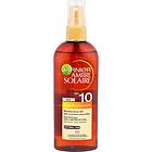 Garnier Ambre/Delial Solaire Golden Protect Oil SPF10 150ml