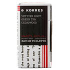 Korres Men Vetiver Root Green Tea & Cedarwood edt 50ml