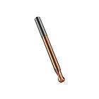 Dormer Radiepinnfräs S533 2,0xD4mm 2 skär, HM TiSiN