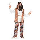 60-tals Hippie Maskeraddräkt XXX-Large