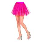 Tyllkjol Glittrande Rosa One size