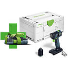 Festool TXS 18-Basic-3,0 Skruvdragare 18V (1x3,0ah)