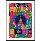 Gallerix Poster A Picasso Christmas 70x100 4849-70x100