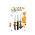 Fiskars Functional Form Utility Knife Set 3-pack