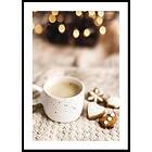 Gallerix Poster Coffee And Cookies 30x40 4844-30x40