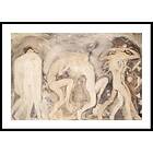 Gallerix Poster De dansande nymferna By John Bauer 4768-21x30G