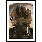 Gallerix Poster Ett gammalt bergtroll By John Bauer 50x70 4767-50x70