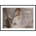 Gallerix Poster Femme A Sa Toilette By Berthe Morisot 70x100 5091-70x100