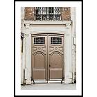 Gallerix Poster Front Door In Paris 30x40 5352-30x40