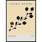 Gallerix Poster Galerie Boheme No1 4643-30x40G