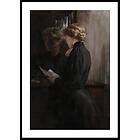 Gallerix Poster Grandmother’s Love Letters By James Carroll Beckwith 50x70 5073-50x70