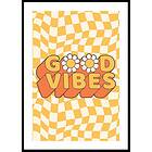Gallerix Poster Good Vibes 50x70 5017-50x70