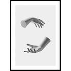 Gallerix Poster Holding The Invisible 30x40 5038-30x40