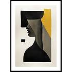 Gallerix Poster Levels Of Abstract No1 50x70 5057-50x70